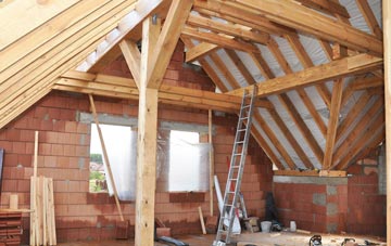 Tullybannocher attic trusses