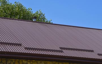 typical Tullybannocher corrugated roof uses