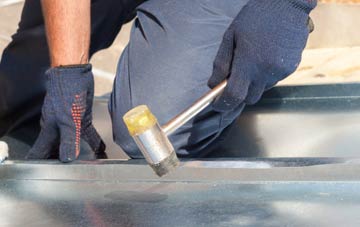 Tullybannocher metal flat roofing repairs