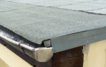 repair or replace Tullybannocher flat roofing?