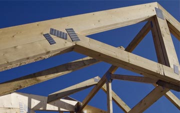 Tullybannocher roof trusses for new builds and additions