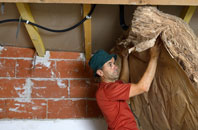 Tullybannocher tapered roof insulation