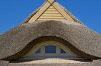 Tullybannocher thatch roofing